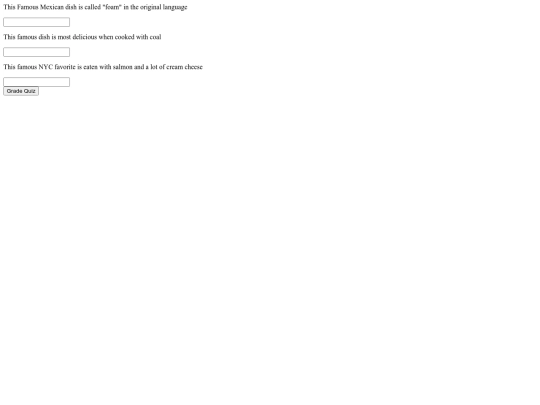 quiz screenshot