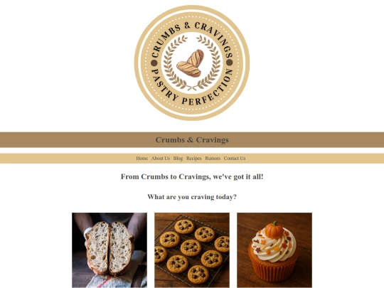 bakery screenshot