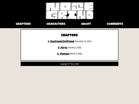 chapters screenshot