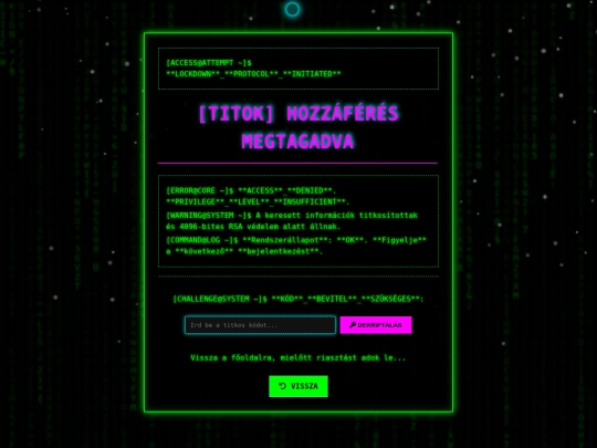 titok screenshot