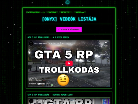 videok screenshot