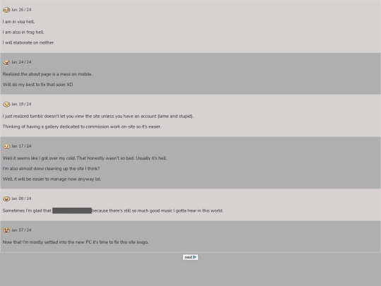 frames-posts screenshot