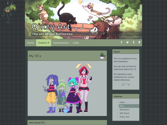gallery-ocs screenshot