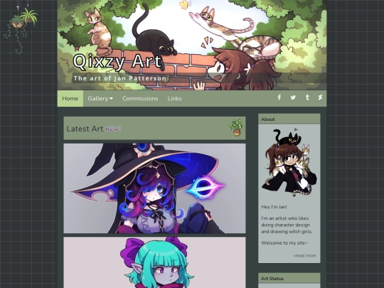 homepage screenshot
