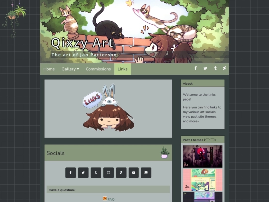 links screenshot