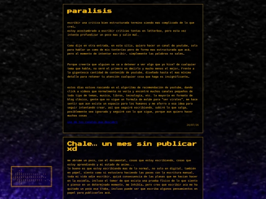 pagina-pensamientos/pensamientos screenshot