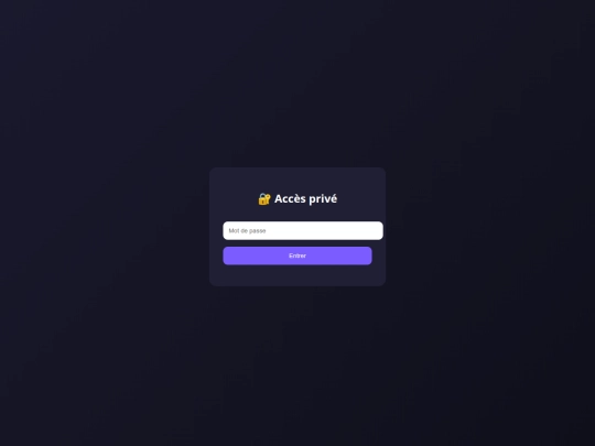 dashboard screenshot