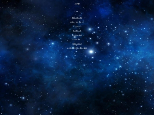 dir screenshot