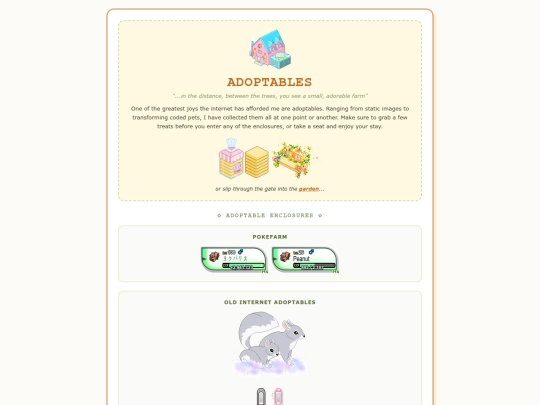 8.0/adoptables screenshot