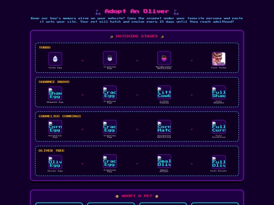 8.0/adoptanoliver screenshot