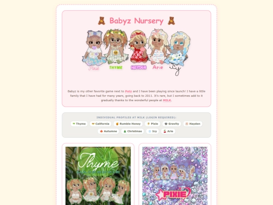 8.0/babyz screenshot