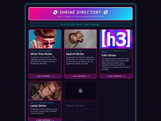8.0/shrines screenshot