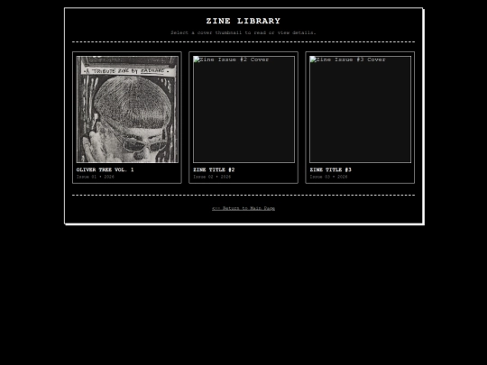 8.0/zines screenshot
