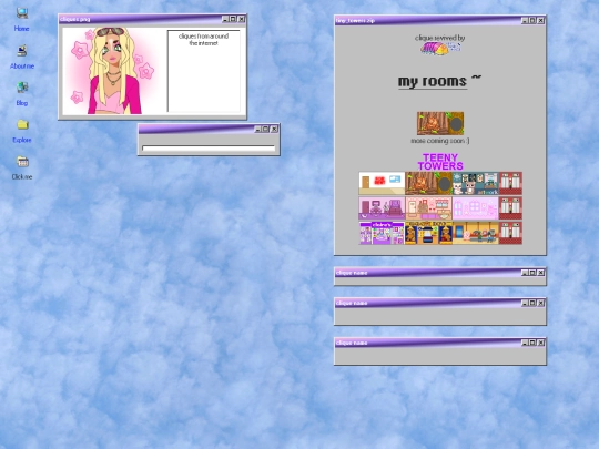 adopt/cliques screenshot