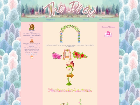 adopt/secretgarden screenshot