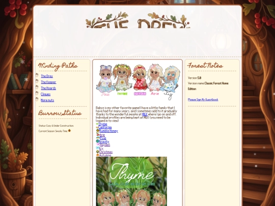 burrow/babyz screenshot