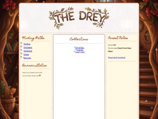 burrow/collections screenshot