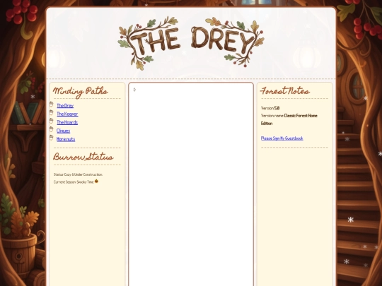 burrow/test screenshot