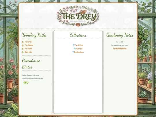 greenhouse/collections screenshot