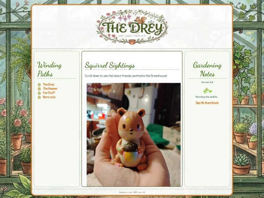 greenhouse/squirrels screenshot