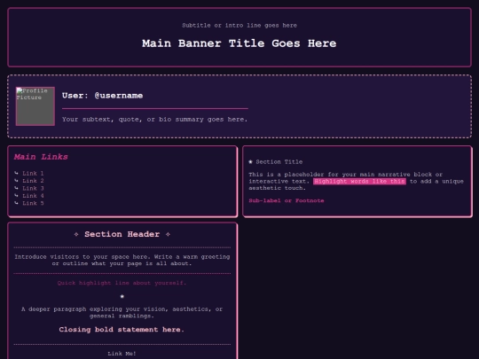 layouts/layout screenshot
