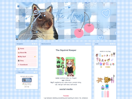 picnic/about screenshot