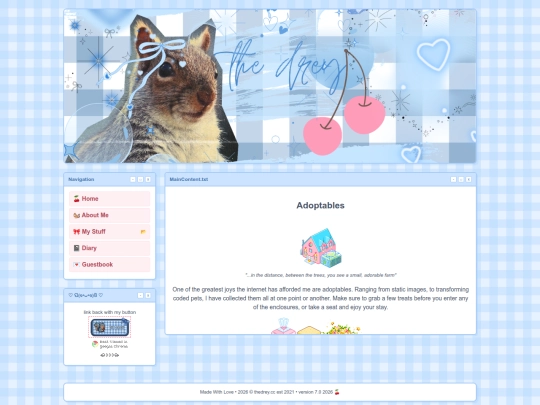 picnic/adoptables screenshot
