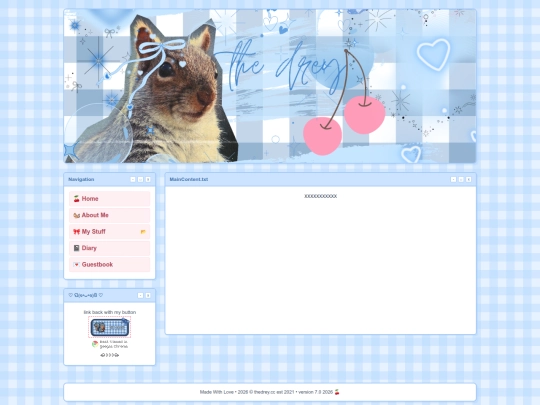 picnic/basetemplate screenshot