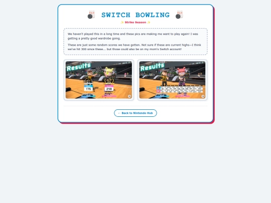 picnic/bowling screenshot