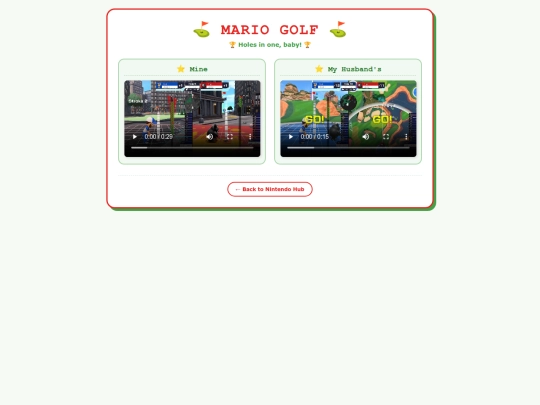 picnic/golf screenshot