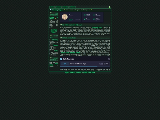 test screenshot