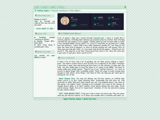 tester screenshot