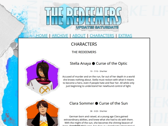 characters screenshot