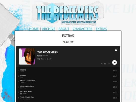 extras screenshot