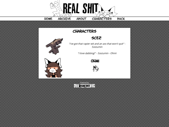 COMICS/Realshit/characters screenshot