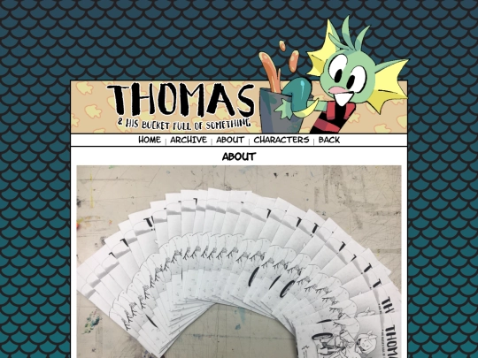 COMICS/Thomas/ThomasAHBFOS/about screenshot