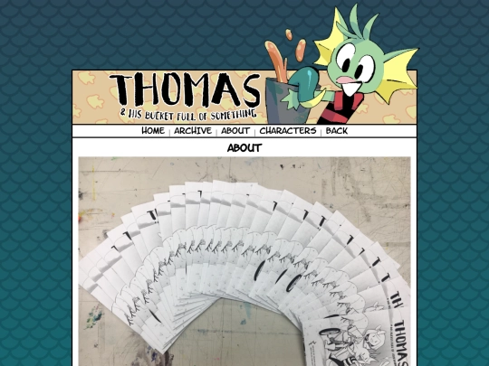 comics/thomas/about screenshot