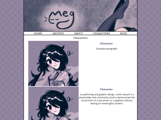 commissions/megPage/Meg_ComicPage/characters screenshot