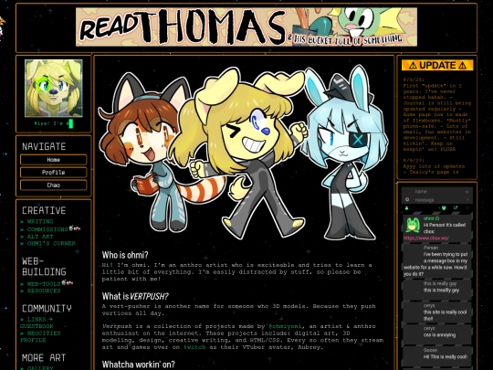 home screenshot