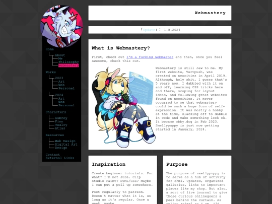 smellypuppy/webmastery screenshot