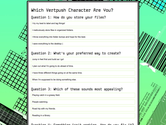 test-CSS/OYQuiz screenshot