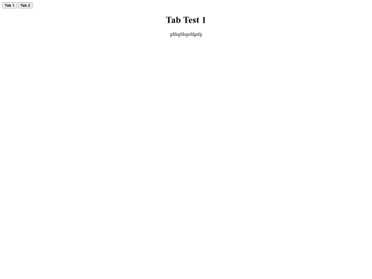 test-CSS/TabTest screenshot