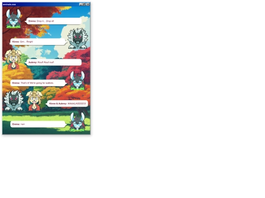 test-CSS/aminals screenshot