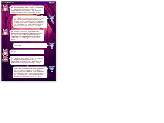 test-CSS/bats screenshot