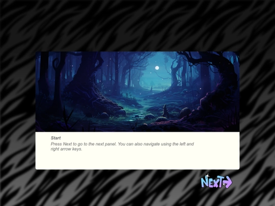 test-CSS/comictest screenshot