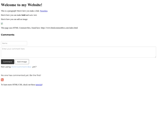 test-CSS/comment screenshot