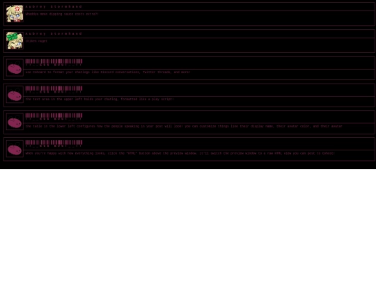 test-CSS/corruchat screenshot