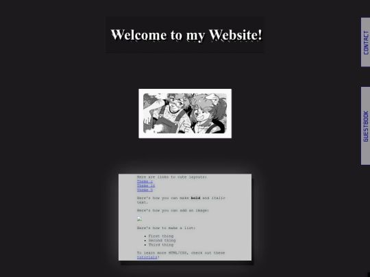 test-CSS/flicker screenshot