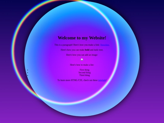 test-CSS/gradient screenshot