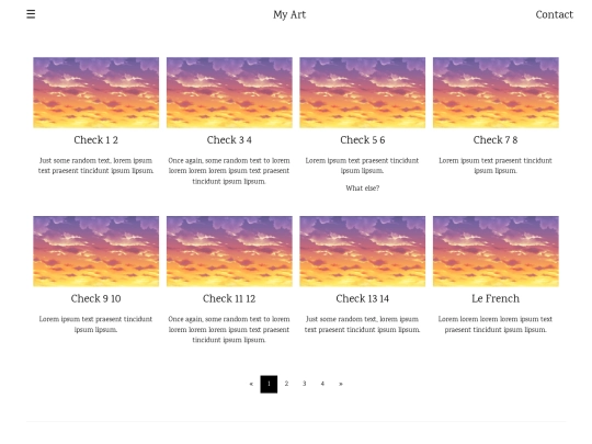 test-CSS/layout1 screenshot